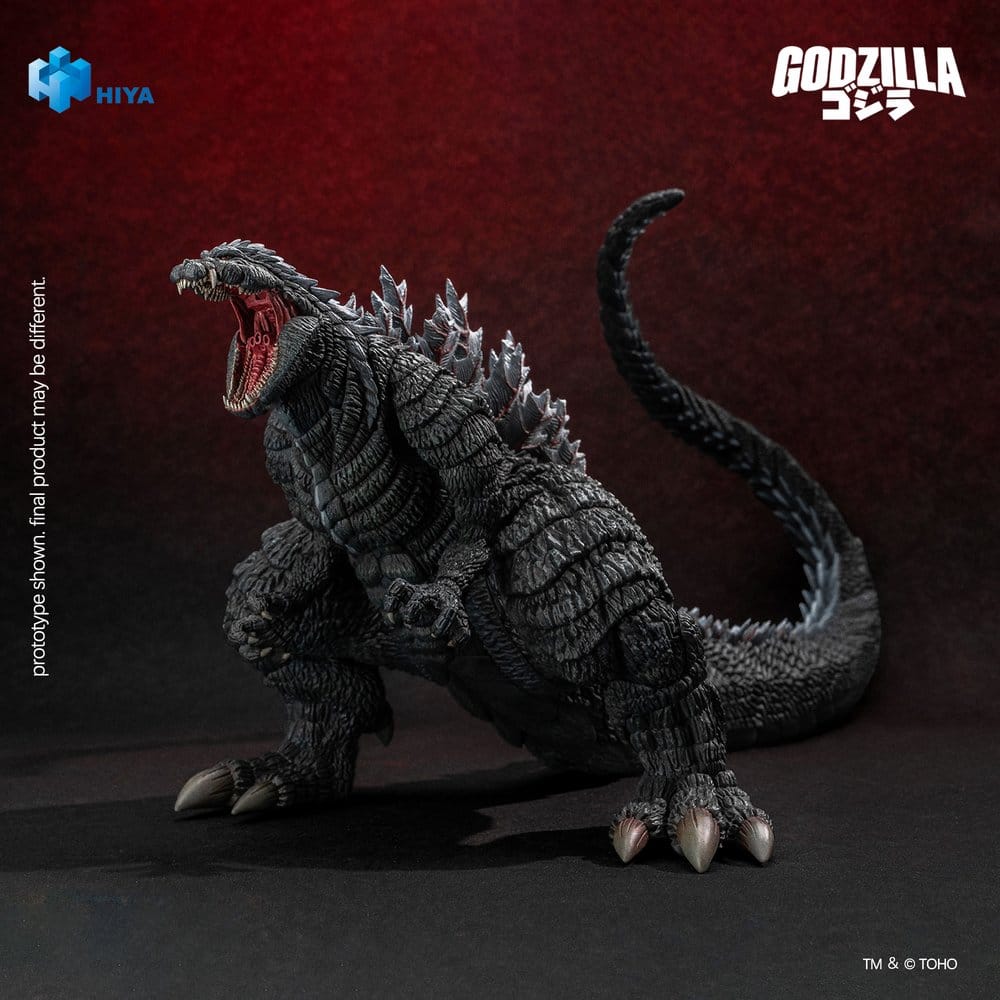 Godzilla Exquisite Basic Series Action Figure Singular Point Godzilla Ultima Version - Hiya Toys Action Figures