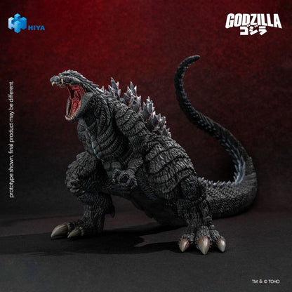 Godzilla Exquisite Basic Series Action Figure Singular Point Godzilla Ultima Version - Hiya Toys Action Figures