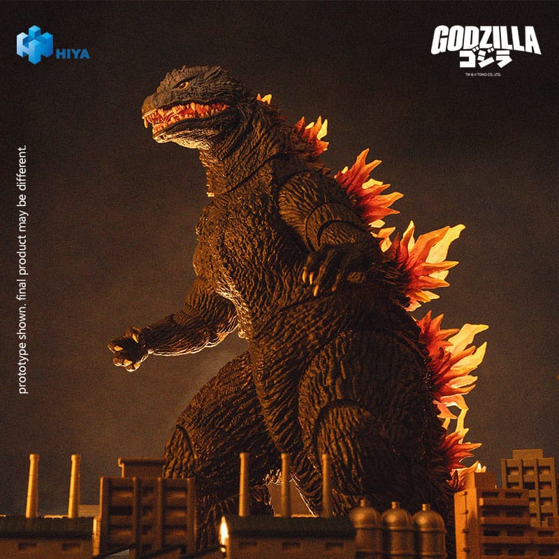 Godzilla (2000): Godzilla Heat Ray: Millennium 1999: Exquisite Basic: Action Figure - Hiya Toys Action figures