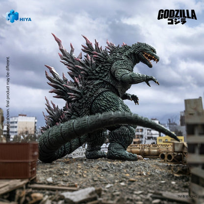 Godzilla vs. Megaguirus (2000) Exquisite Basic Series Action Figure Godzilla - Hiya Toys Action Figures