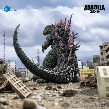 Godzilla vs. Megaguirus (2000) Exquisite Basic Series Action Figure Godzilla - Hiya Toys Action Figures