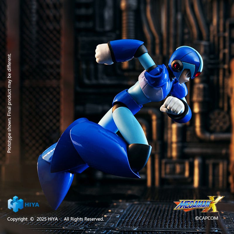Mega Man X: Mega Man: Exquisite Basic: Action Figure - Hiya Toys Action figures