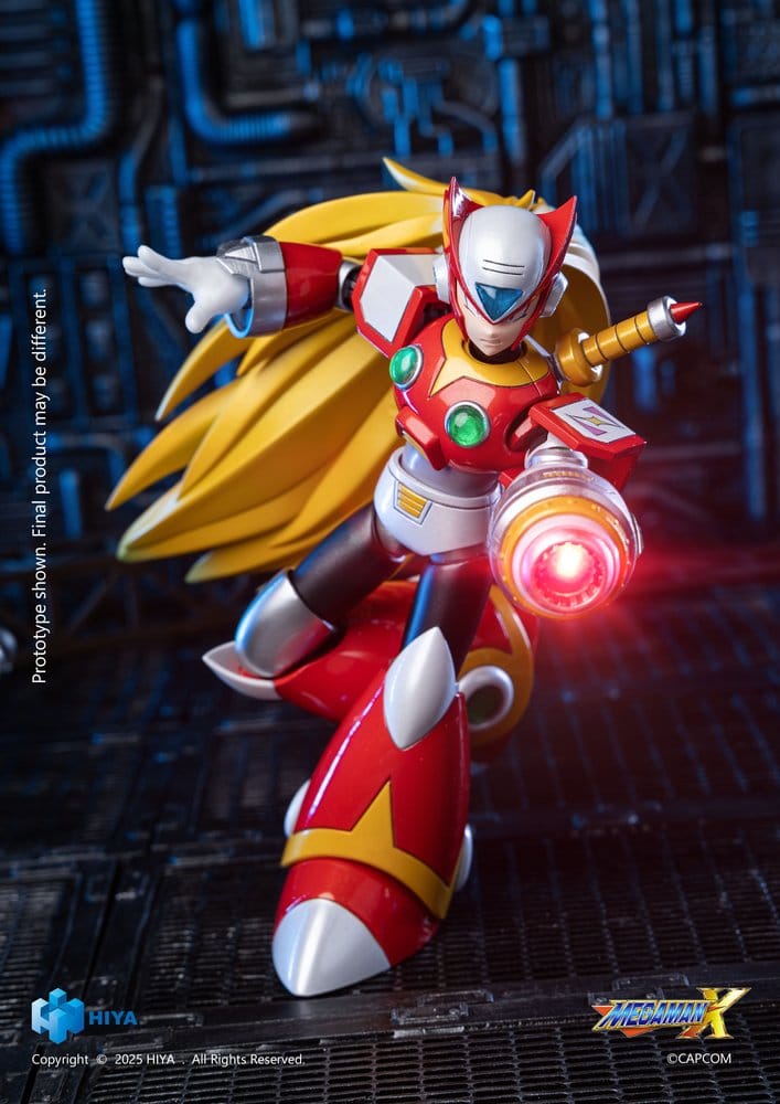Mega Man X Exquisite Basic Action Figure Zero 15 cm