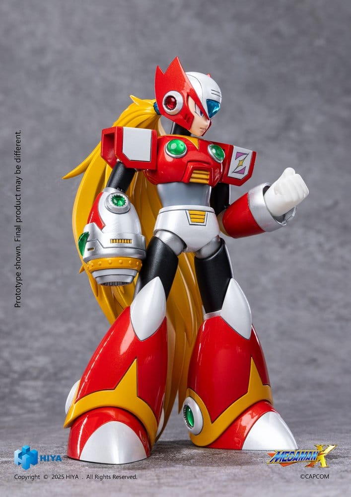 Mega Man X Exquisite Basic Action Figure Zero 15 cm