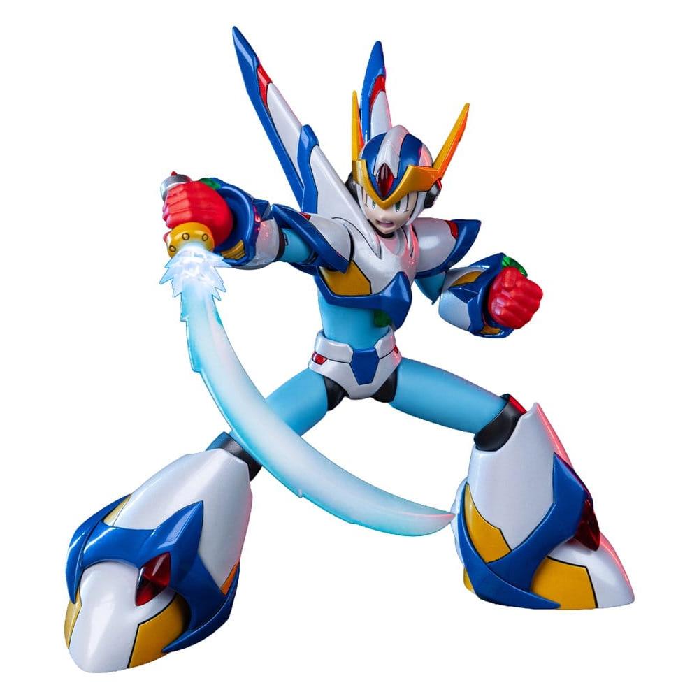 Mega Man X Exquisite Basic Series Actionfigur X Falcon Armor Version 15 cm - Hiya Toys Action Figures