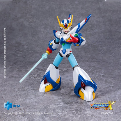Mega Man X Exquisite Basic Series Actionfigur X Falcon Armor Version 15 cm - Hiya Toys Action Figures