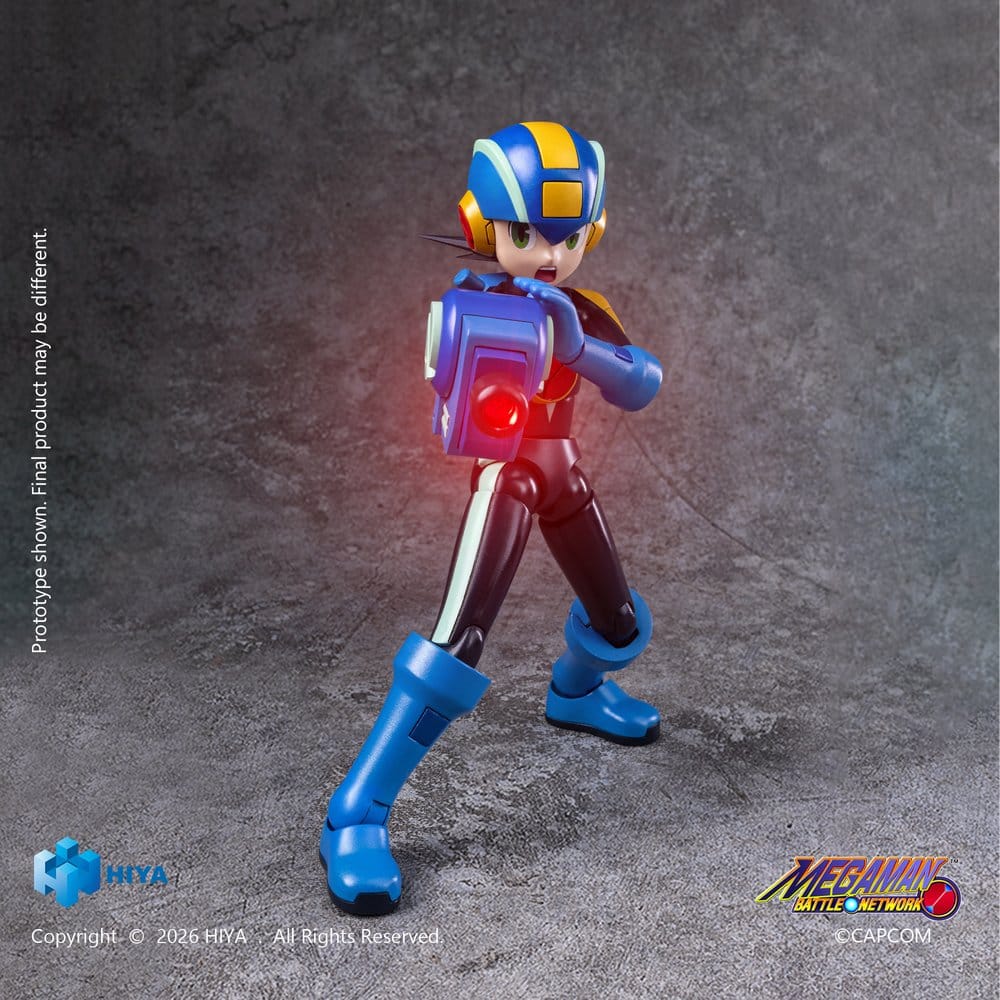 Mega Man Exquisite Basic Series Action Figure MegaMan.EXE