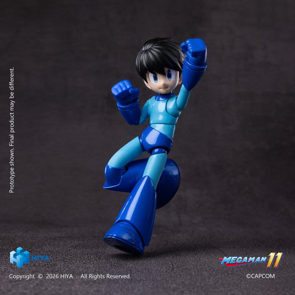 Mega Man Exquisite Basic Series Action Figure Mega Man - Hiya Toys Action Figures