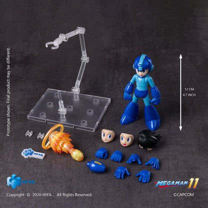 Mega Man Exquisite Basic Series Action Figure Mega Man - Hiya Toys Action Figures