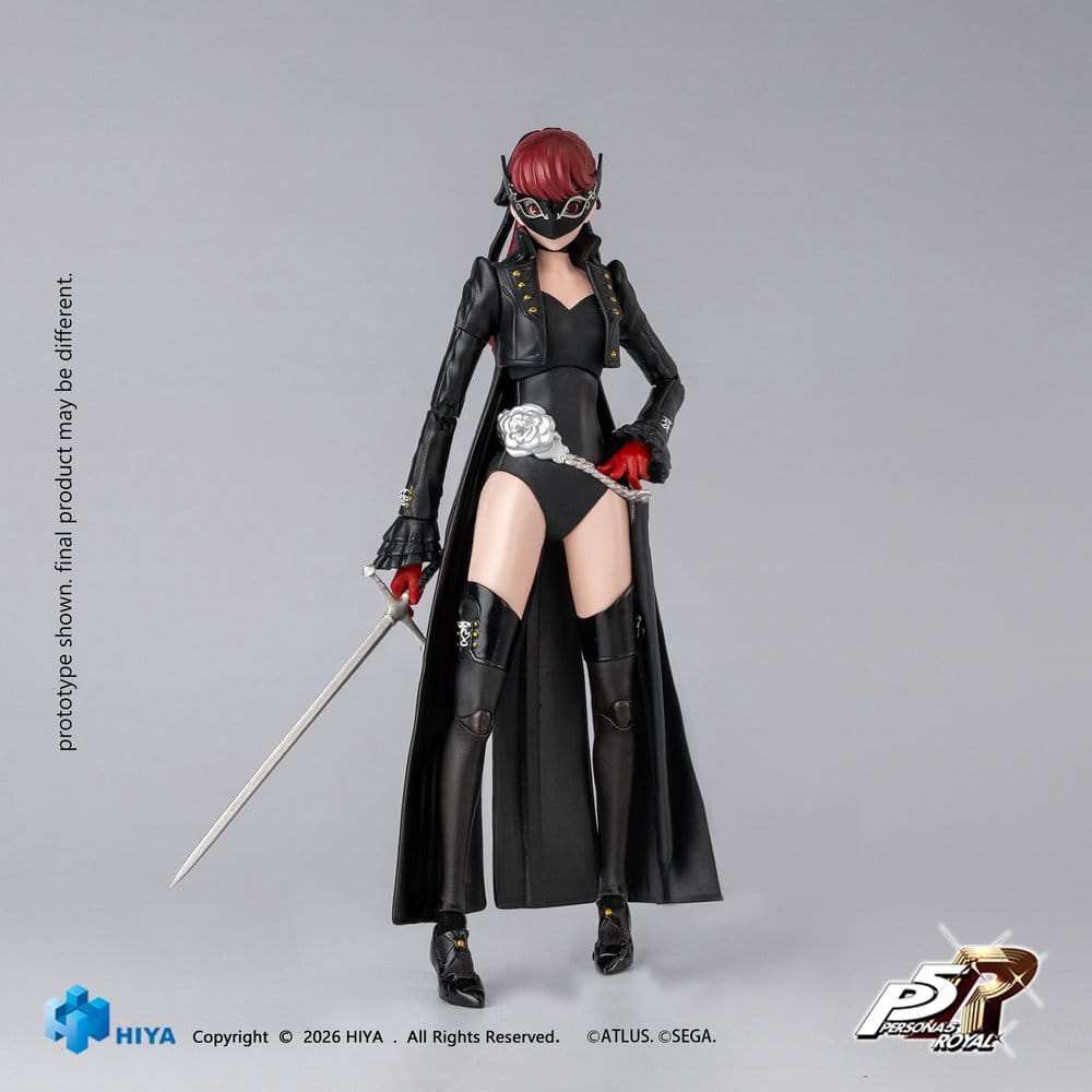 Persona 5 Royal Exquisite Basic Series Actionfigur 1/12 Violet 15 cm - Hiya Toys Action Figures
