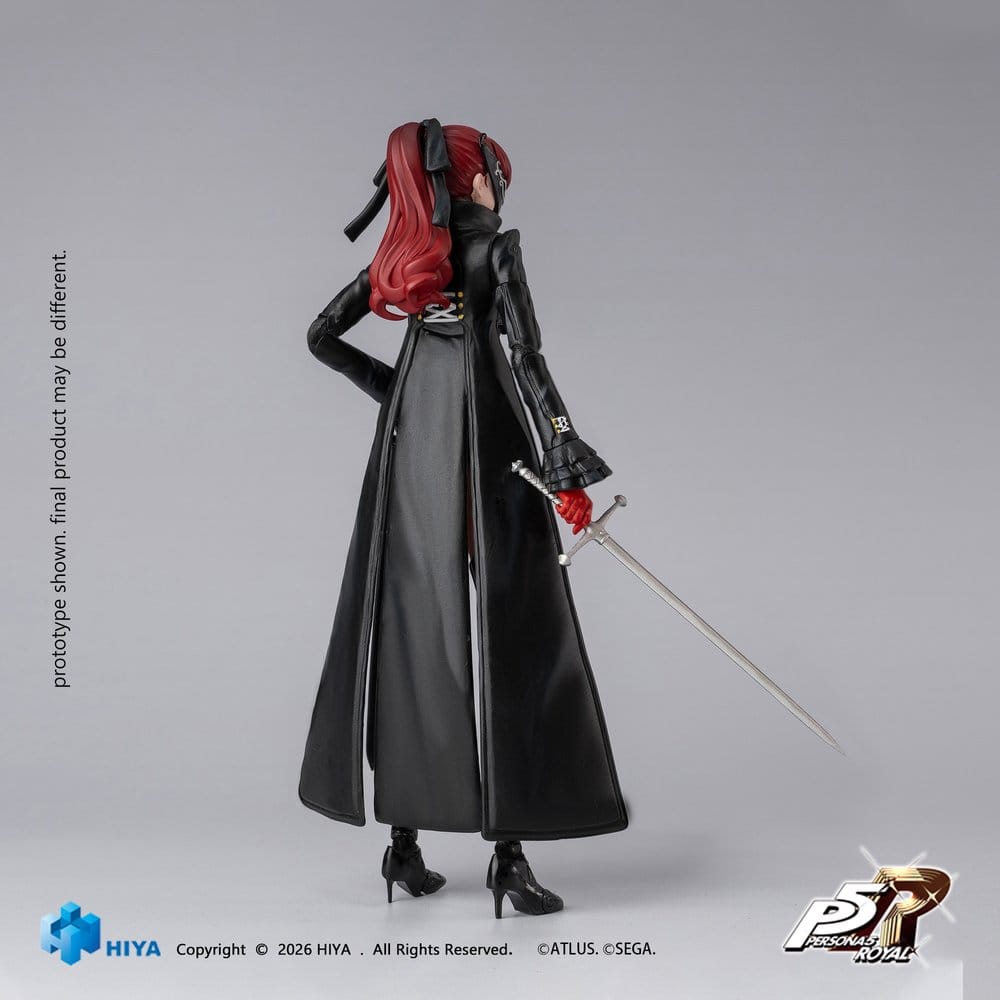 Persona 5 Royal Exquisite Basic Series Actionfigur 1/12 Violet 15 cm - Hiya Toys Action Figures