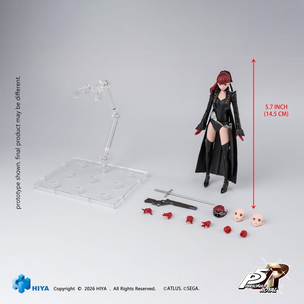 Persona 5 Royal Exquisite Basic Series Actionfigur 1/12 Violet 15 cm - Hiya Toys Action Figures