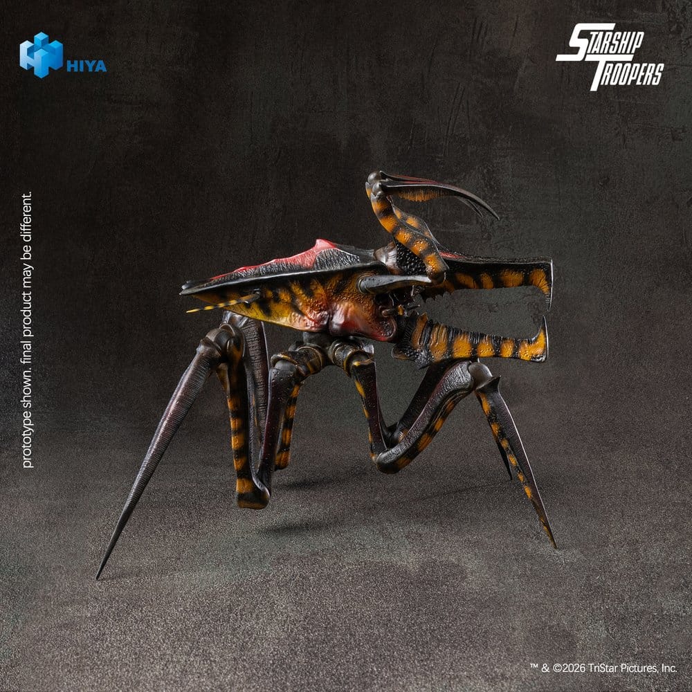 Starship Troopers Exquisite Basic Action Figure Warrior Bug - Hiya Toys Action Figures