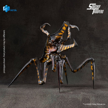 Starship Troopers Exquisite Basic Action Figure Warrior Bug - Hiya Toys Action Figures