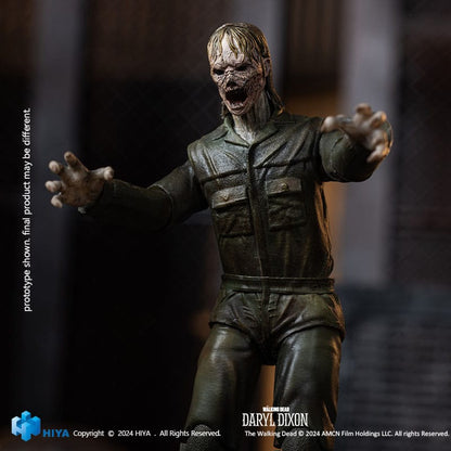 The Walking Dead Exquisite Mini Action Figure 1/18 Daryl Dixon Dark Eyes Walker 11 cm - Hiya Toys Action Figures