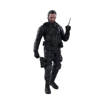 The Walking Dead: The Ones Who Lived: Rick Grimes: Exquisite Mini: 1/18 Action Figure - Hiya Toys Action figures