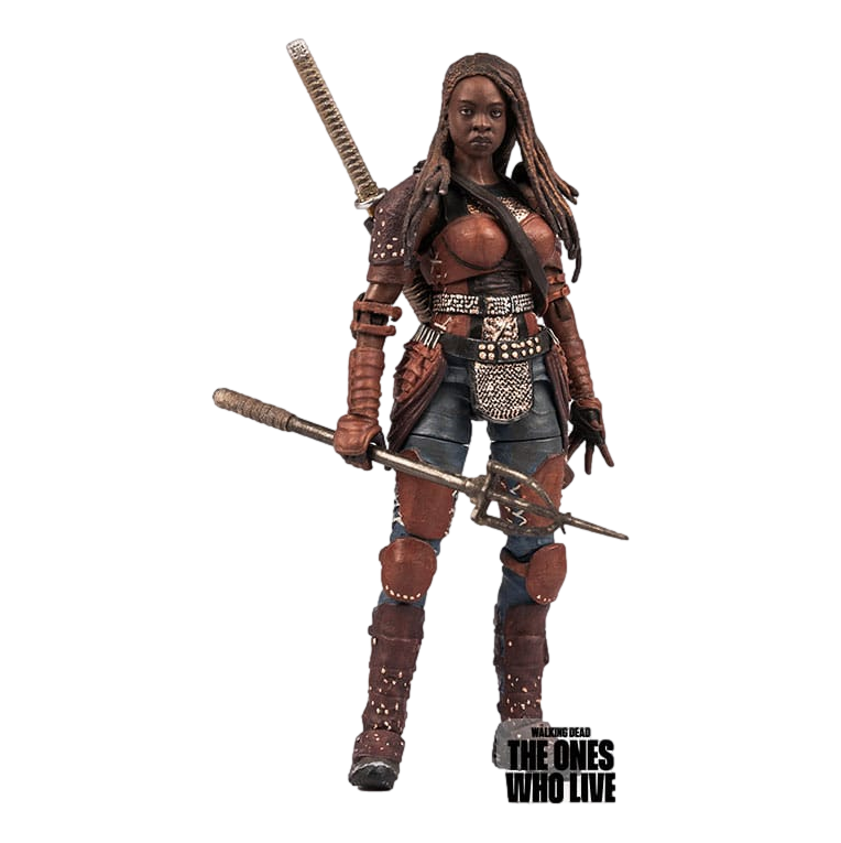 The Walking Dead: The Ones Who Lived: Michonne: Exquisite Mini: 1/18 Action Figure - Hiya Toys Action figures