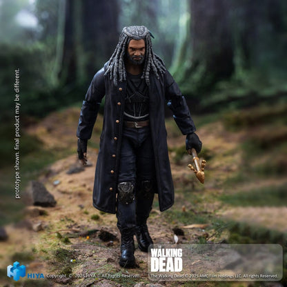 The Walking Dead Exquisite Mini Series Actionfigur 1/18 Ezekiel 11 cm
