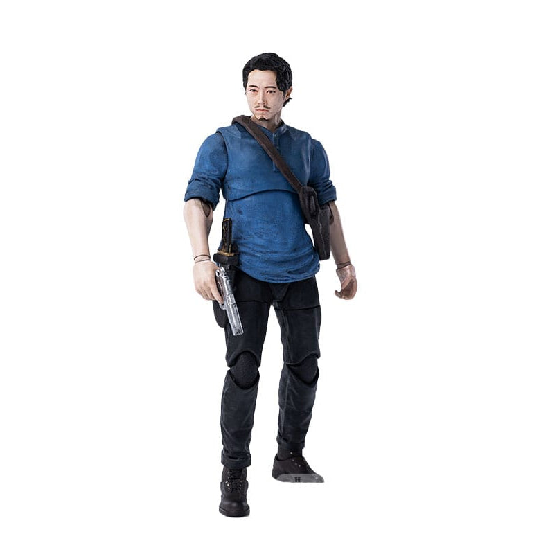 The Walking Dead Exquisite Mini Series Actionfigur 1/18 Glenn 11 cm