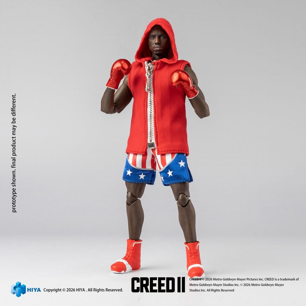 Creed II Exquisite Super Action Figure 1/12 Adonis Creed 16 cm - Hiya Toys Action Figures
