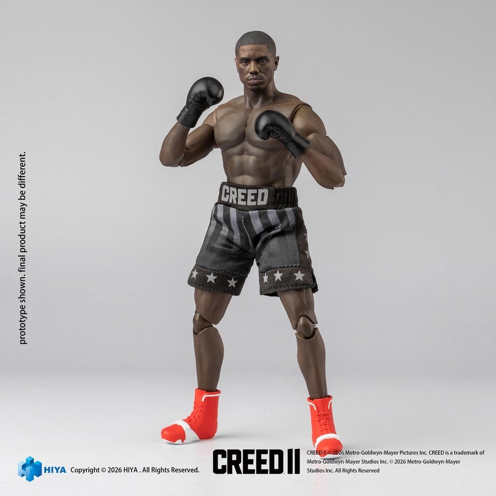 Creed II Exquisite Super Action Figure 1/12 Adonis Creed 16 cm - Hiya Toys Action Figures