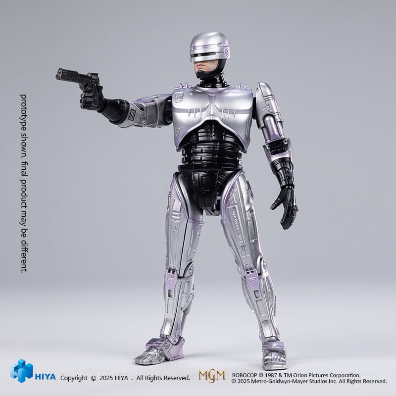 Robocop Exquisite Super Actionfigur 1/12 Robocop 16 cm