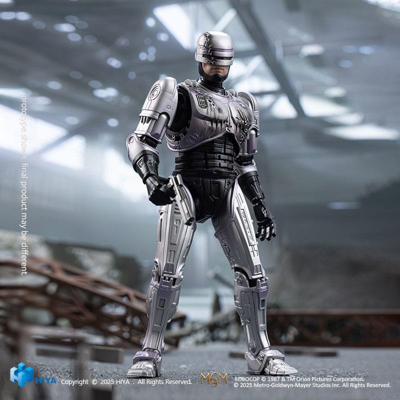 Robocop Exquisite Super Actionfigur 1/12 Robocop 16 cm