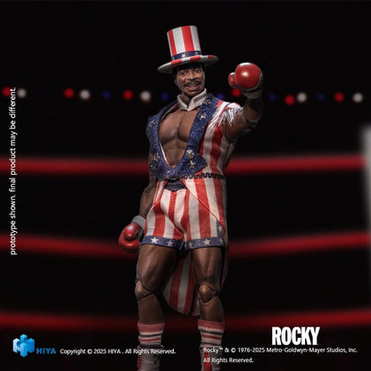 Rocky: Apollo: Exquisite Super Series: 1/12 Action Figure - Hiya Toys Action figures