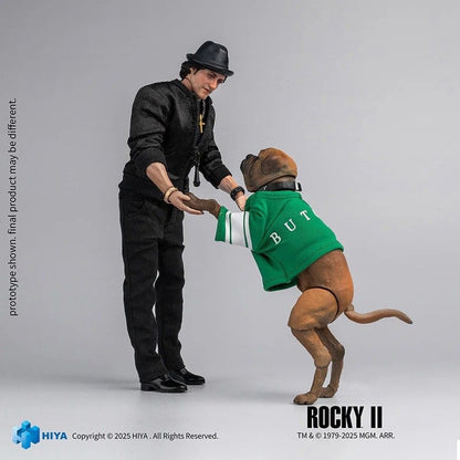 Rocky II Exquisite Super Series Actionfigur 1/12 Rocky 16 cm - Hiya Toys Action Figures