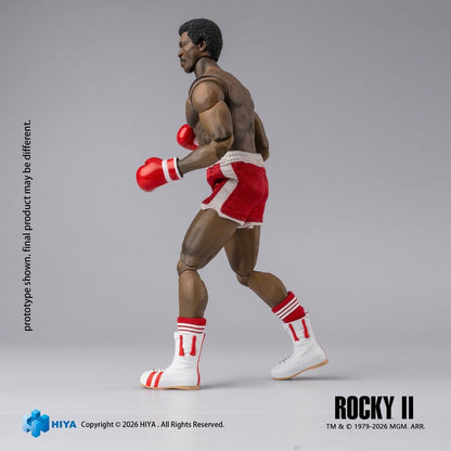 Rocky II Exquisite Super Action Figure 1/12 Apollo 16 cm - Hiya Toys Action Figures