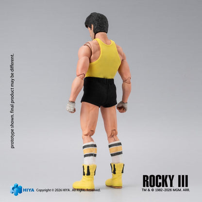 Rocky III Exquisite Super Action Figure 1/12 Rocky Boxer Version 16 cm - Hiya Toys Action Figures