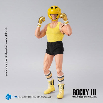 Rocky III Exquisite Super Action Figure 1/12 Rocky Boxer Version 16 cm - Hiya Toys Action Figures