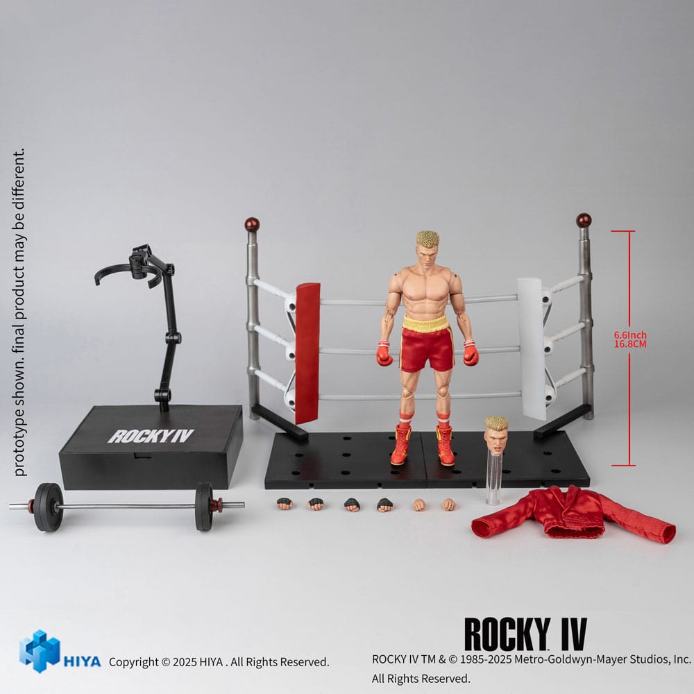 Rocky Exquisite Super Series Actionfigur 1/12 Ivan 16 cm