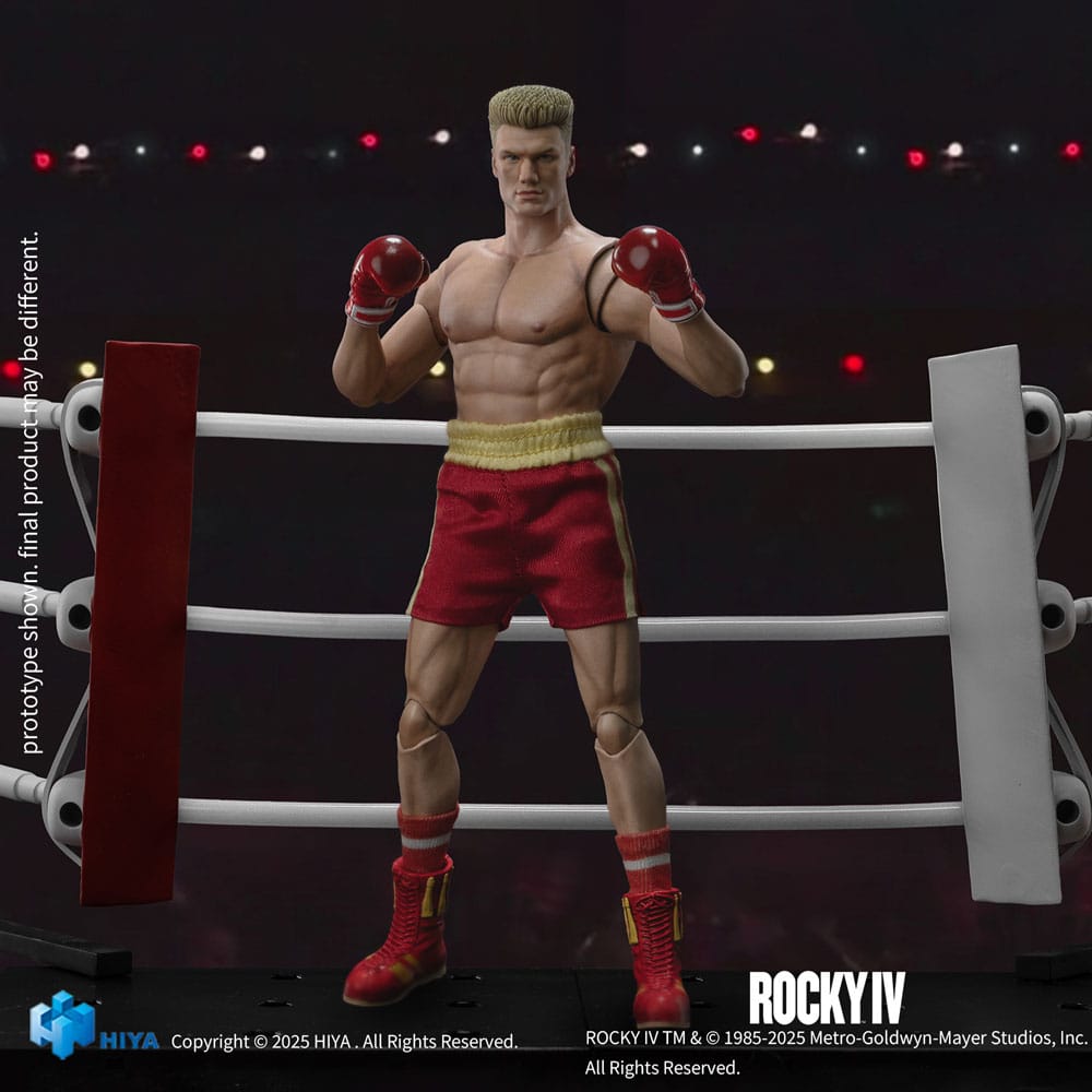 Rocky Exquisite Super Series Actionfigur 1/12 Ivan 16 cm