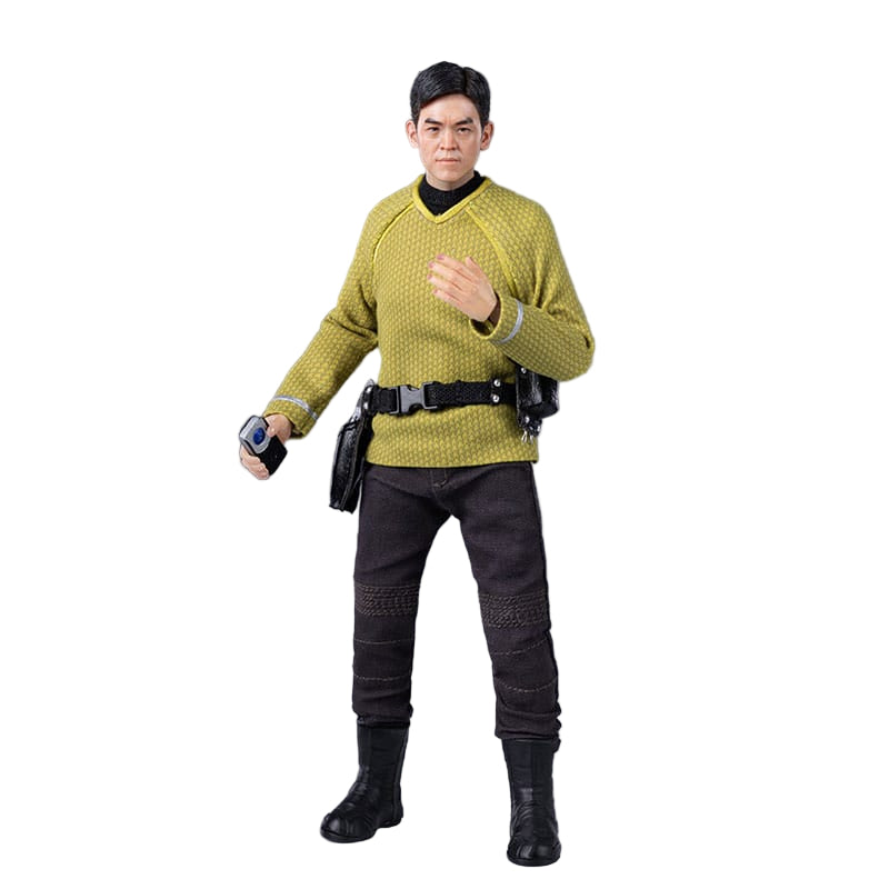 Star Trek (2009): Sulu: Exquisite Super Series: 1/12 Action Figure - Hiya Toys Action figures