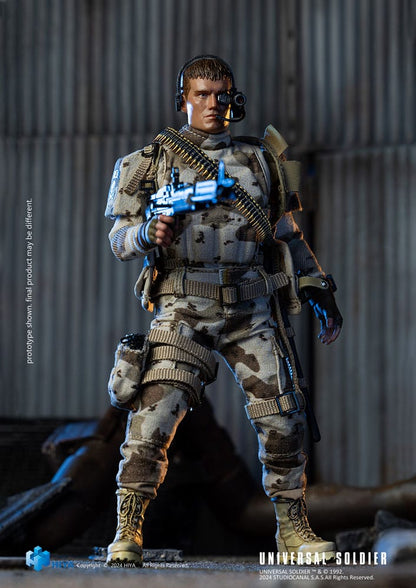 Universal Soldier Exquisite Super Series Actionfigur 1/12 Andrew Scott 16 cm - Hiya Toys Action Figures