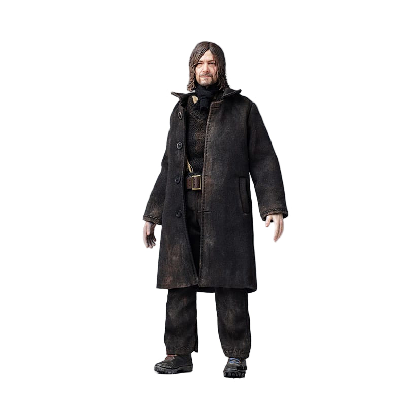 The Walking Dead: Daryl Dixon: Exquisite Super Series: 1/12 Action Figure - Hiya Toys Action figures