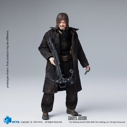 The Walking Dead: Daryl Dixon: Exquisite Super Series: 1/12 Action Figure - Hiya Toys Action figures