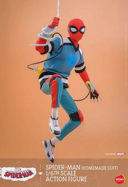 Your Friendly Neighborhood Spider-Man Action Figure 1/6 Spider-Man (Homemade Suit) 29 cm - Hono Studio Action Figures
