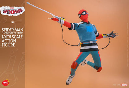 Your Friendly Neighborhood Spider-Man Action Figure 1/6 Spider-Man (Homemade Suit) 29 cm - Hono Studio Action Figures