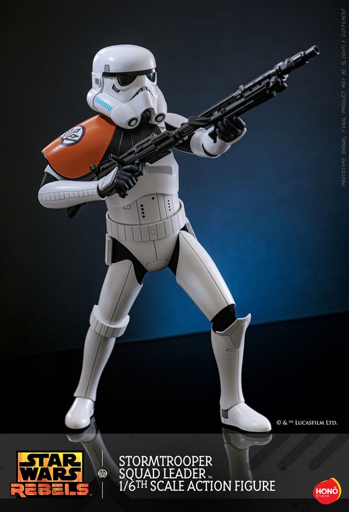 Star Wars: Rebels Action Figure 1/6 Stormtrooper Squad Leader 28 cm - Hono Studio Action Figures