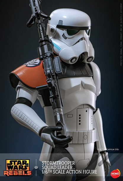 Star Wars: Rebels Action Figure 1/6 Stormtrooper Squad Leader 28 cm - Hono Studio Action Figures