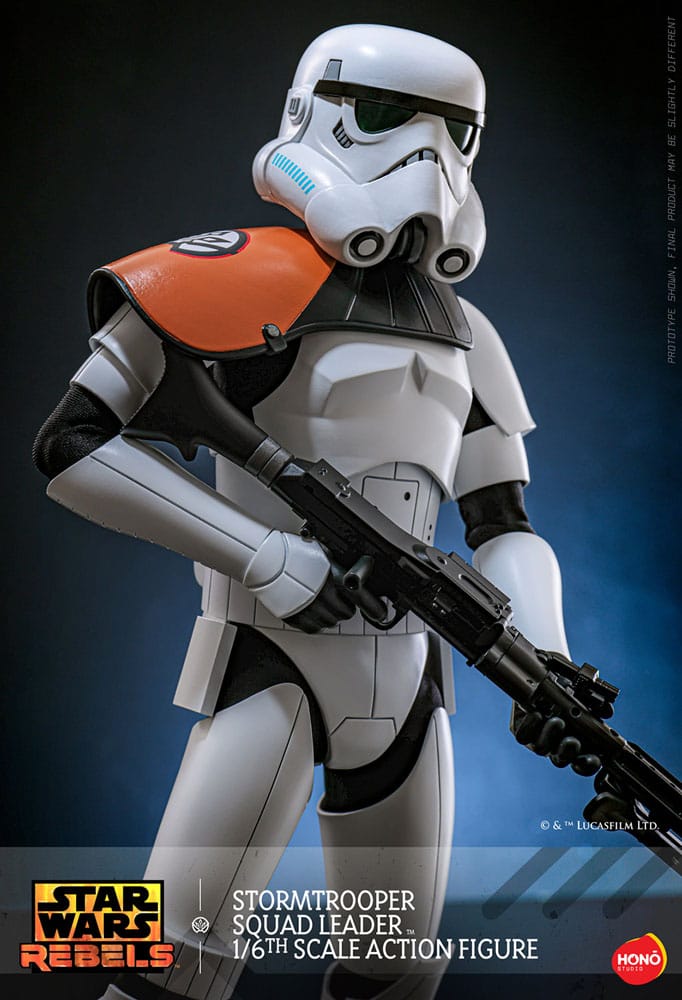 Star Wars: Rebels Action Figure 1/6 Stormtrooper Squad Leader 28 cm - Hono Studio Action Figures