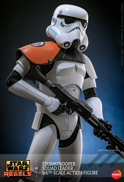 Star Wars: Rebels Action Figure 1/6 Stormtrooper Squad Leader 28 cm - Hono Studio Action Figures