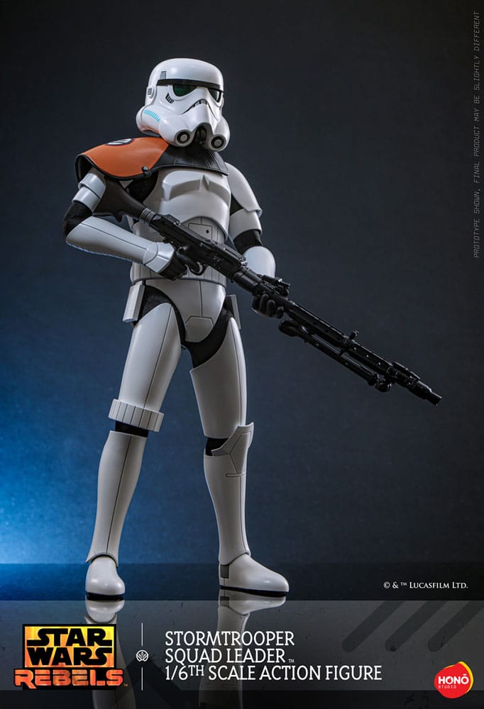 Star Wars: Rebels Action Figure 1/6 Stormtrooper Squad Leader 28 cm - Hono Studio Action Figures