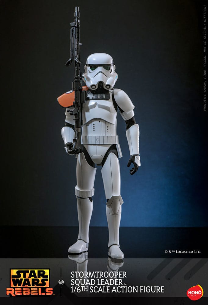 Star Wars: Rebels Action Figure 1/6 Stormtrooper Squad Leader 28 cm - Hono Studio Action Figures