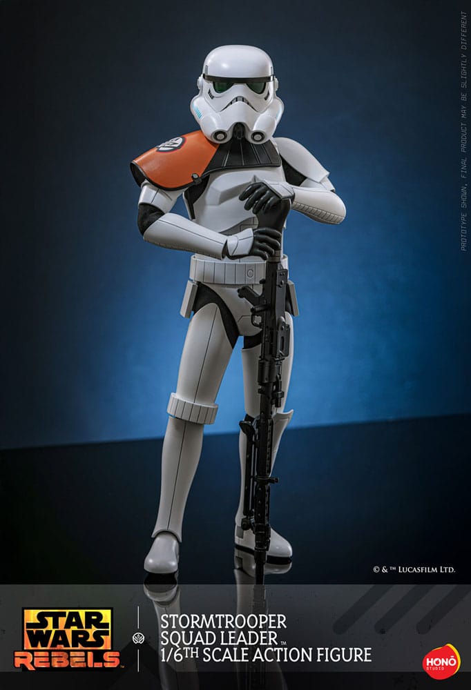 Star Wars: Rebels Action Figure 1/6 Stormtrooper Squad Leader 28 cm - Hono Studio Action Figures