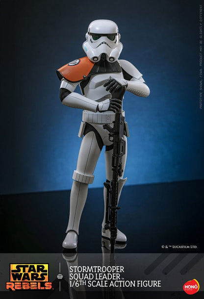 Star Wars: Rebels Action Figure 1/6 Stormtrooper Squad Leader 28 cm - Hono Studio Action Figures