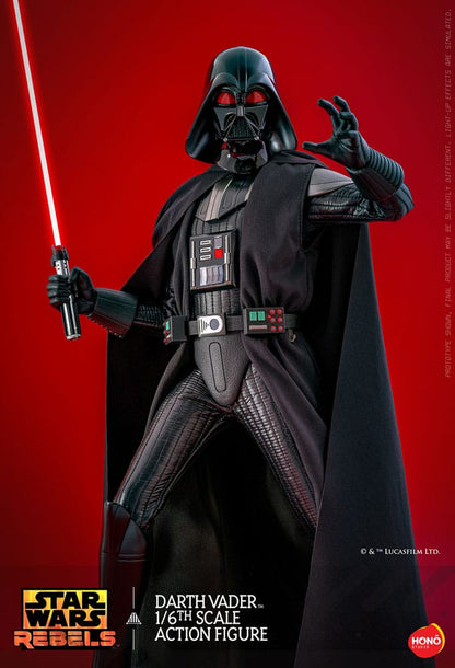 Star Wars: Rebels Action Figure 1/6 Darth Vader 34 cm - Hono Studio Action Figures