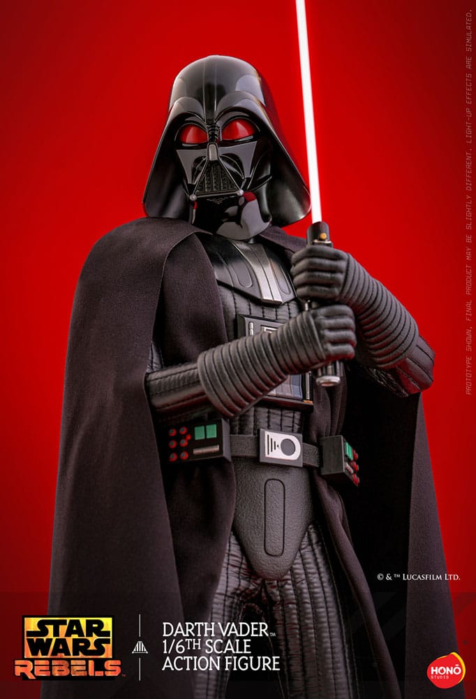 Star Wars: Rebels Action Figure 1/6 Darth Vader 34 cm - Hono Studio Action Figures